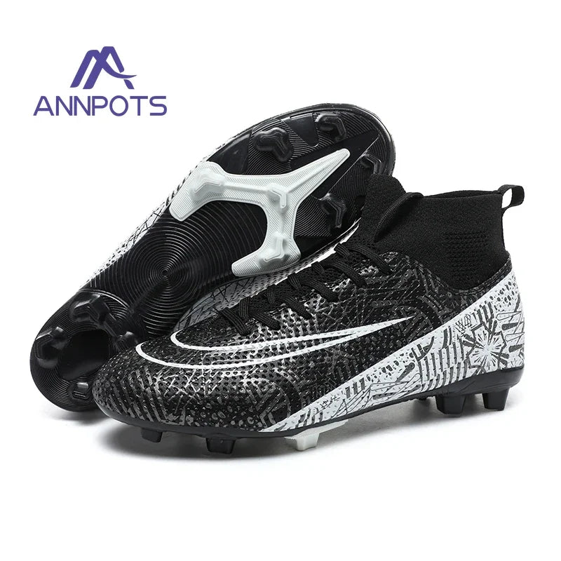 Quality Soccer Shoes Football for Men Cleats for children | SAMAG