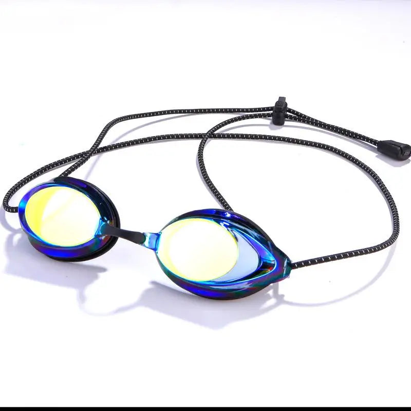 Adult Racing Goggles High-definition Anti-fog Anti-uv | SAMAG