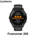Garmin Forerunner 265 GPS Running Smartwatch – Multi‑Band GPS, Wrist Heart Rate & SpO2,, Advanced Training Status, Body Battery, Sleep Monitor, Waterproof Fitness Tracker for Men Women