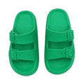 New Women's Slippers Thick Bottom Anti-Slip Home Outdoor Sandals Comfortable EVA Material Pure Color Slippers