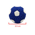 Toys For Small Large Dogs Chihuahua Golden Retriever Natural Latex Dog Balls Anti Bite Interactive Dog Chew Toy Pet Squeak Toys