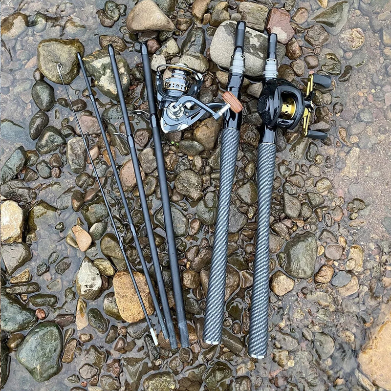 Sections Casting Spinning Fishing Set 1.8 - 2.1m Carbon - View 5 | SAMAG