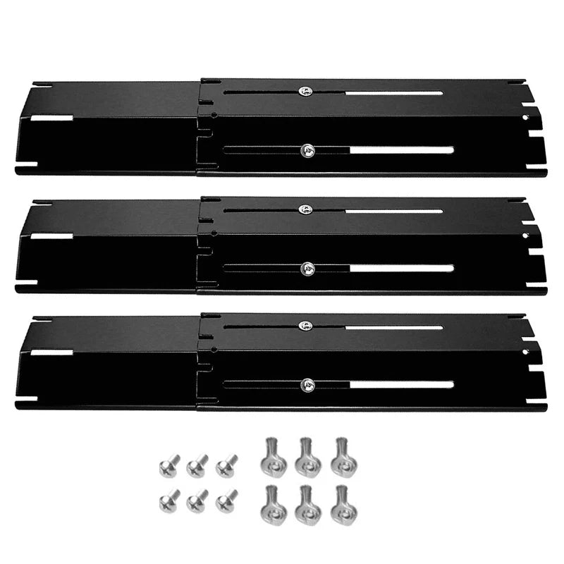 Adjustable Barbecue BBQ Grill Flame Tamers Burner Covers - View 7 | SAMAG