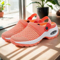 Mesh Orthopedic Clogs Arch Support Walking Shoes Breathable Outdoor Slippers for Women Mom's Gift