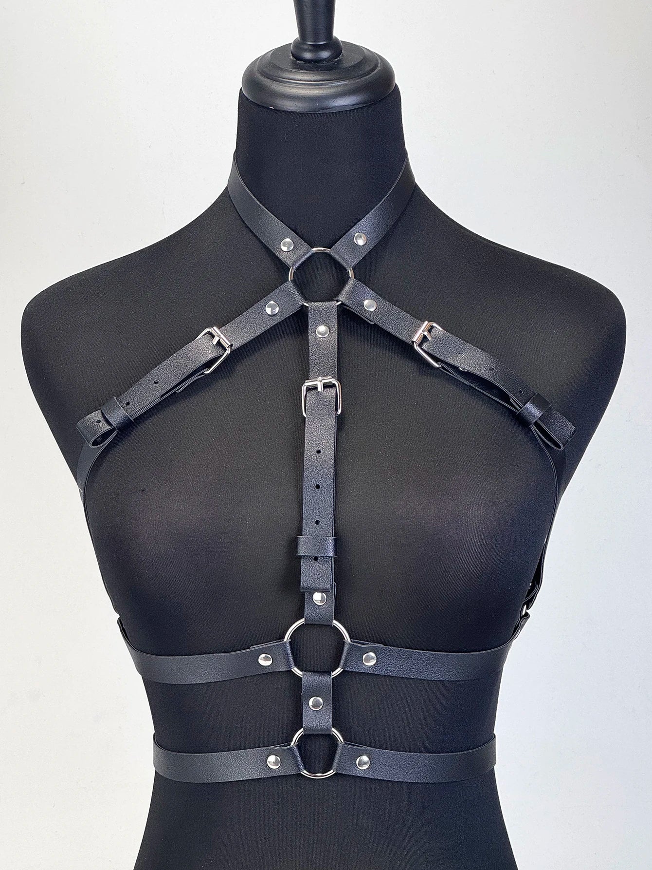 Women Fashion Punk Harness Belts Harajuku Chest Harness corsett Belt Suspenders for Women Waist Belt Gothic Clothing Accessories