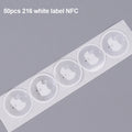 1/20/50Pcs 2.5cm NFC Labels Stickers Badges Label Sticker RFID Electronic Tag Rewritable Secret Key Sticker NFC Tags