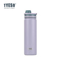 TYESO Thermos Bottle Car Insulated Flask Water Tumbler for Outdoor Sports Travel Vacuum Flasks Stainless Steel Thermal Cup
