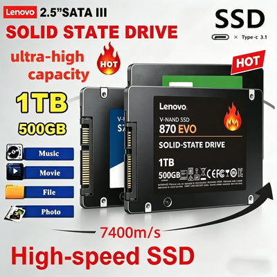 1TB High Speed Internal hard drive SATA III high-capacity | SAMAG