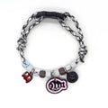 Fashion Colorful Pet Braided with Bells Cat Neck Chain Adjustable Cat Puppy Collar Chihuahua