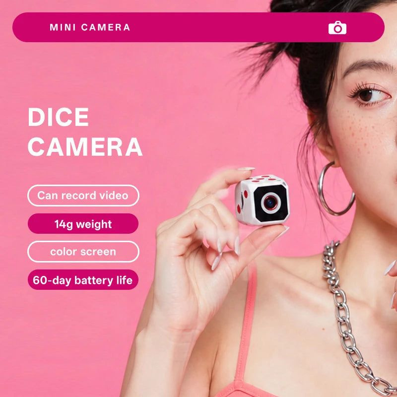 CCD Retro Mini Digital Camera For Student Campus Photography High-definition 1080P Video Recording Disguised Camera Accessories