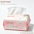 100 reusable, thick, pearl-patterned face towels. A cleaner alternative to regular towels, suitable for both dry and wet use.