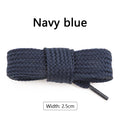 New 1Pair 100/120/140/160CM 2.5cm Wider Laces for Shoes New Sneakers Flat Shoelaces Fashion Rope Shoelace Shoes Accessories