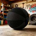 Noiseless Basketball 24cm Elastic Training Ball With Hoop | SAMAG