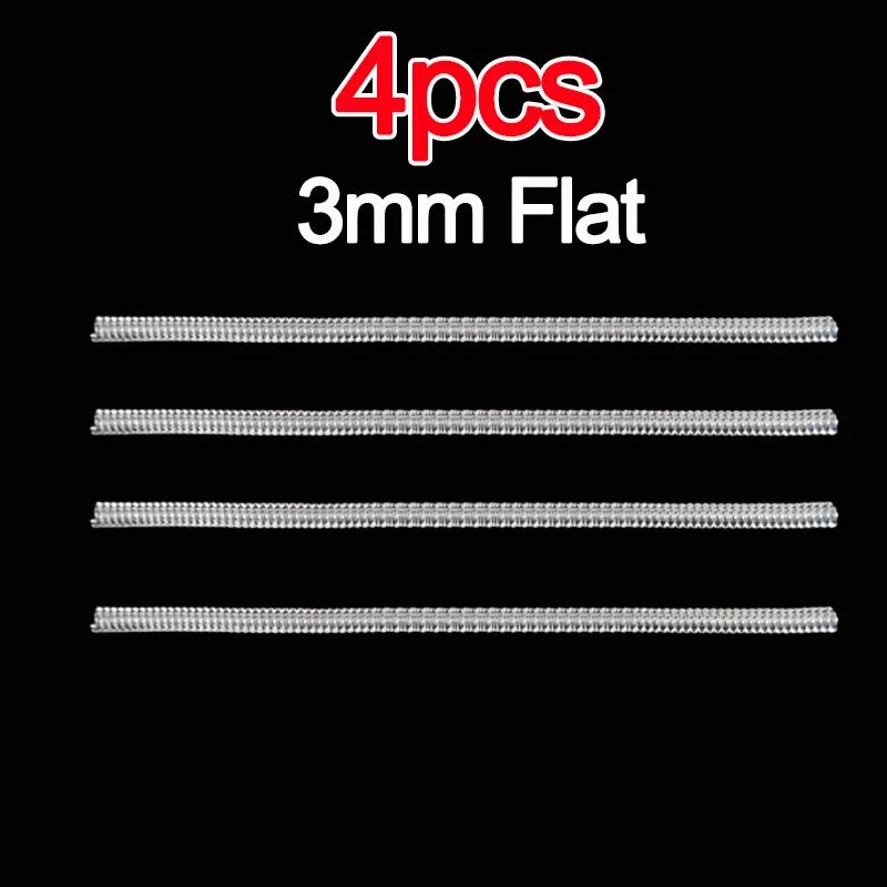 1/4pcs Ring Size Reducer Tools Spiral Spring Based Rings Adjust Invisible Transparent Tightener Resizing Tool Jewelry Guard
