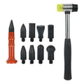 Car Dent Hammer Repair Dings Removal Tools Hail Bulge Remover Tap Down Pen Auto Sheet Metal Set Automotive Accessories Universal