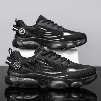 Men Chunky Sneakers Breathable Mesh Cushion Casual | SAMAG