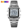 1381 Luxury Electronic Mens Wristwatches Waterproof LED Display Digital Watch for Military Sports 1328 Reloj | SAMAG