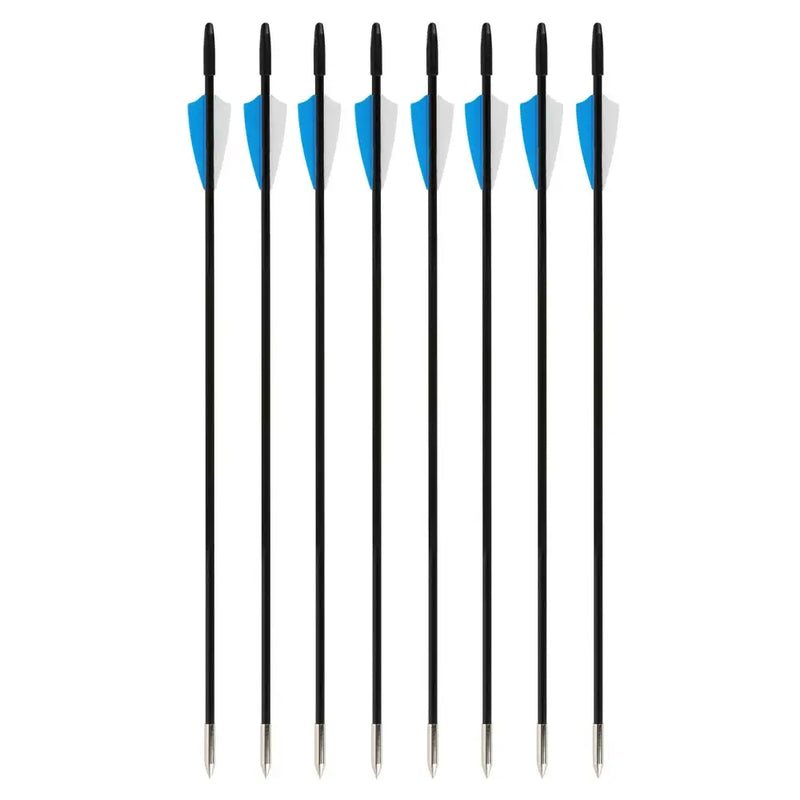 18.9inch Carbon Arrow for Short-axle Compound Bow | SAMAG