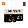 Original Memory SD Card 2TB 1TB 512GB 256GB 128GB High Speed Micro Card SD 4K Video TF Flash Card For Xiaomi Electronic Devices