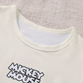 Women's Disney Mickey cartoon printed short sleeved | SAMAG