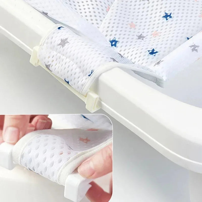 Bathroom newborn bath net suspension mat non - slip baby - View 5 | SAMAG