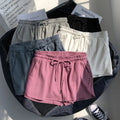 High Waisted Elastic Sports Shorts for Women Loose | SAMAG