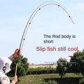 Telescopic Fishing Rod Full Kits Spincast Fishing Reel Fishing Pole Fishing Rod Set Glass Fibre Carbon Fibre Feeder Rod Combo