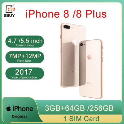 Original iPhone 8 Phone 4.7" / 5.5" 8 Plus 8P Retina IPS | SAMAG