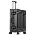 KLQDZMS 20'24'26'29 Inch Business Trolley Case All Aluminum Magnesium Alloy Boarding Case Large Capacity Universal Wheel Luggage