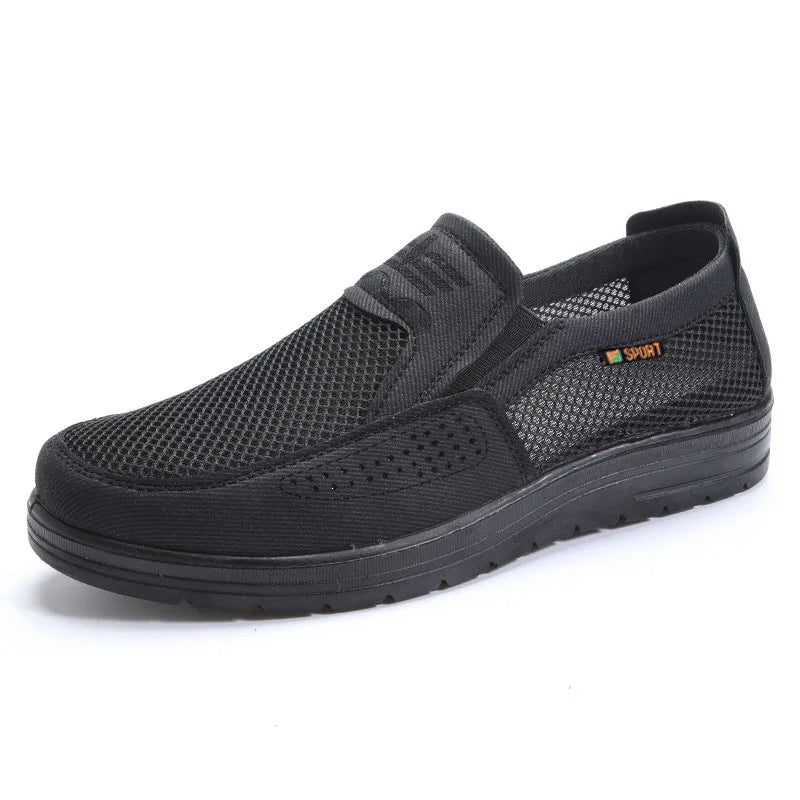 Men's Shoes Summer Casual Sneakers Breathable Mesh Chunky | SAMAG