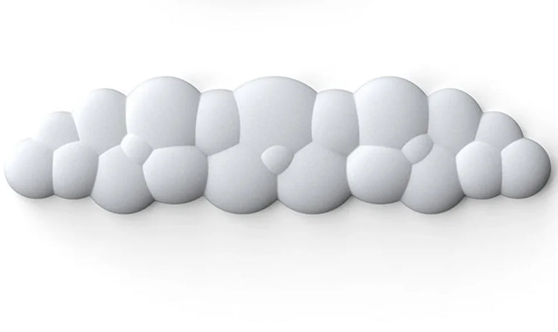 Mouse pad with wrist rest keyboard cloud anti-slip desktop office gamer mouse wrist rest Ergonomic keyboard mouse pad wrist rest
