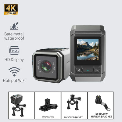 HD 4K 2K Digital Cycling Camera Small Outdoor Action | SAMAG