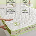latex sponge 4/7cm Tatami Mat High grade Thicken Memory Foam Mattress Twin King Queen Size winter Keep warm bed cover cushion