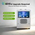 Customized All-in-One Mobile Energy Storage Charging Unit 200kWh 120kW Integrated EV Charger and Power Bank