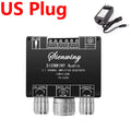 YS-T50L HiFi Amplifier Channel 2.0 Bluetooth Amp 3.5mm Active Speakers for Home Sound Systems Supporting APP Operation