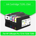 712XL 712 Compatible Ink Cartridge Remanufactured For HP DesignJet Pro T210 T230 T250 T630 T650 Printers 3ED71A 3ED67A Inks