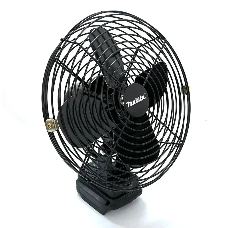 Makita 8 Inches Portable Camping Fan Wireless Outdoor Fishing Desktop Metal Strong Wind Fit 18V 20V Battery - View 2 | SAMAG