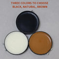Faux leather shoe polishing kit - Leather care agent shoe care cream colorless shoe wax car leather care and interior cleaner