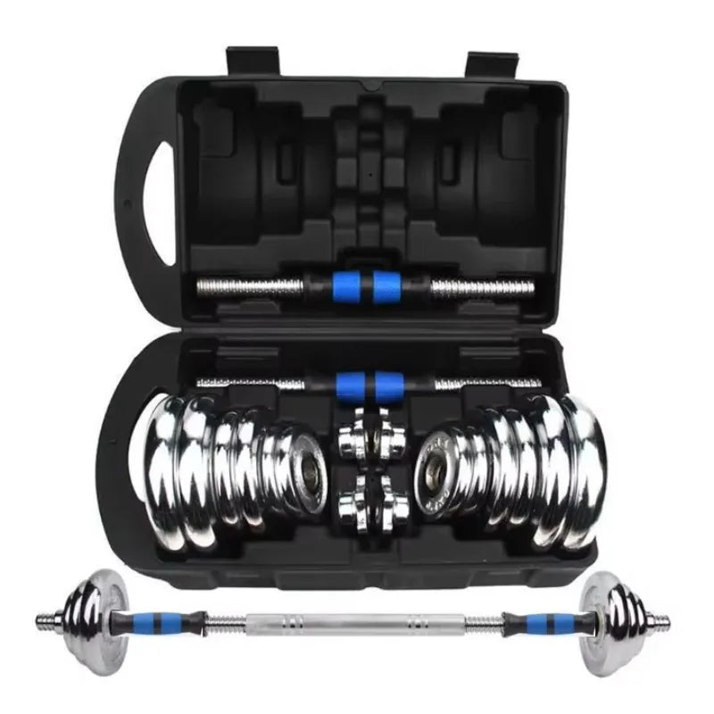 20KG Dumbbell Set Gym Equipment Boxed 30kg Barbell | SAMAG