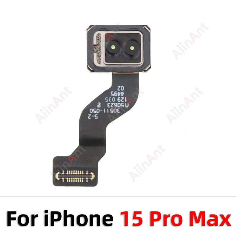 AiinAnt Proximity Ambient Light Lidar Sensor Flex Cable For iPhone 15 14 13 12 Pro Max Plus mini Phone Repair Parts