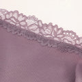 5PCS Seamless Cotton Fabric Panties Women Patchwork Lace Floral Underwear Elastic High Waist Briefs Sexy Female Lingerie S-XXL