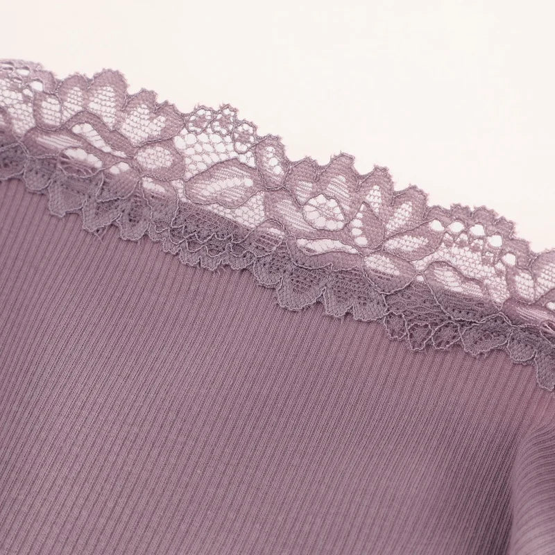 5PCS Seamless Cotton Fabric Panties Women Patchwork Lace Floral Underwear Elastic High Waist Briefs Sexy Female Lingerie S-XXL