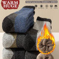 5 Pairs Men's Thickened Towel Socks for Hiking Sports | SAMAG