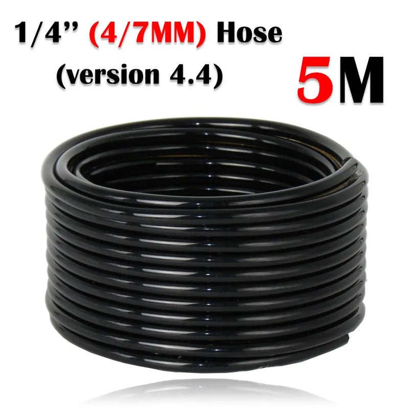 45/60/80/100W Self-Priming Pressurize Water Pump Drip Watering System Garden Greenhouse Automatic Misting Cooling Irrigation Kit