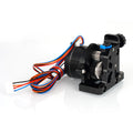 HGX LITE Extruder Dual Gear Extruder Hard Steel Reduction Gear High Speed Motor 3D Printer Parts for CR10 CR 10S Ender3 V2 VORON
