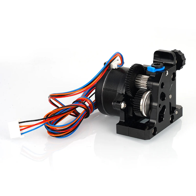 HGX LITE Extruder Dual Gear Extruder Hard Steel Reduction Gear High Speed Motor 3D Printer Parts for CR10 CR 10S Ender3 V2 VORON