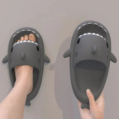 Men EVA Shark Sandals Women Outdoor Beach Thick Soled | SAMAG