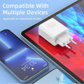 18W USB Charger Real Fast Charging High Speed Quick Charge Cell Mobile Phone Wall Adapter Cell Phone for Huawei S24 Xiaomi 14 15