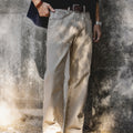 American Retro Straight Leg Men's Jeans Casual Loose Fit | SAMAG