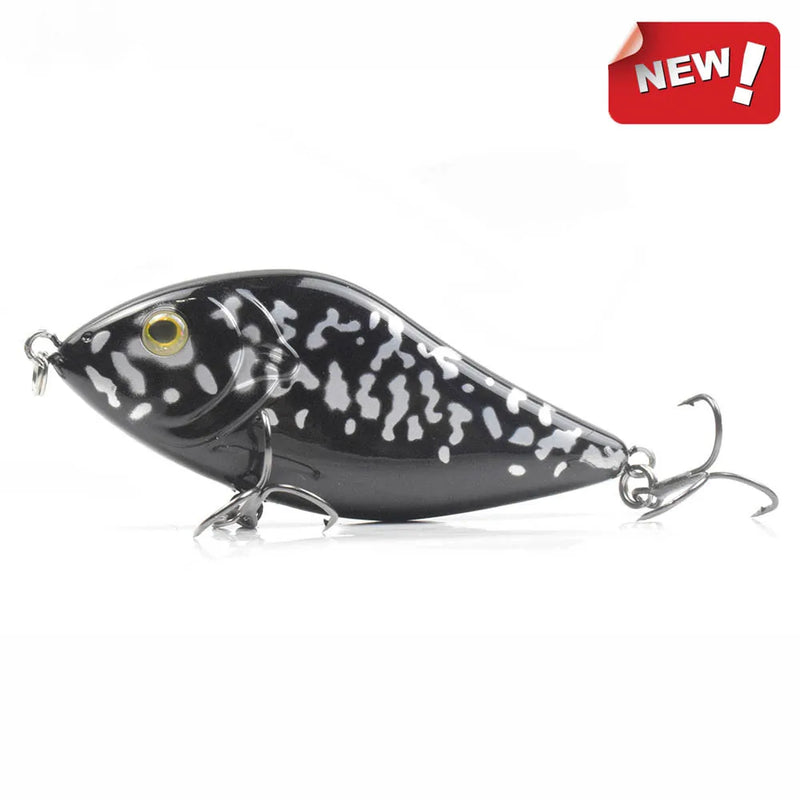 ZWICKE 14.5/45G Slow Sinking Jerkbait Fishing Lure Slider | SAMAG
